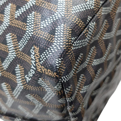 Goyard Coated Canvas Black Tote Bags