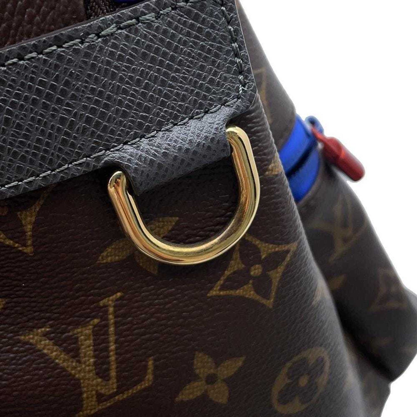 Louis Vuitton Monogram Canvas Brown Backpacks