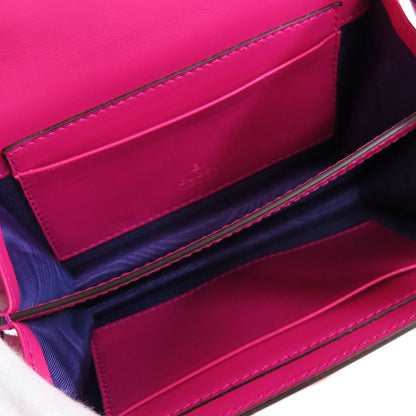 Gucci Nylon Pink Shoulder Bags