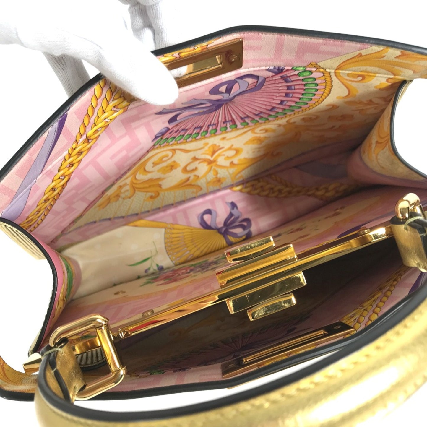 Fendi Others Gold Handbags