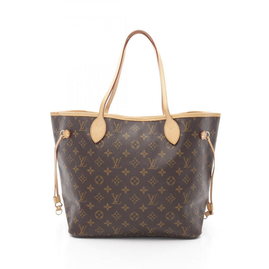 Louis Vuitton Coated Canvas Brown Tote Bags