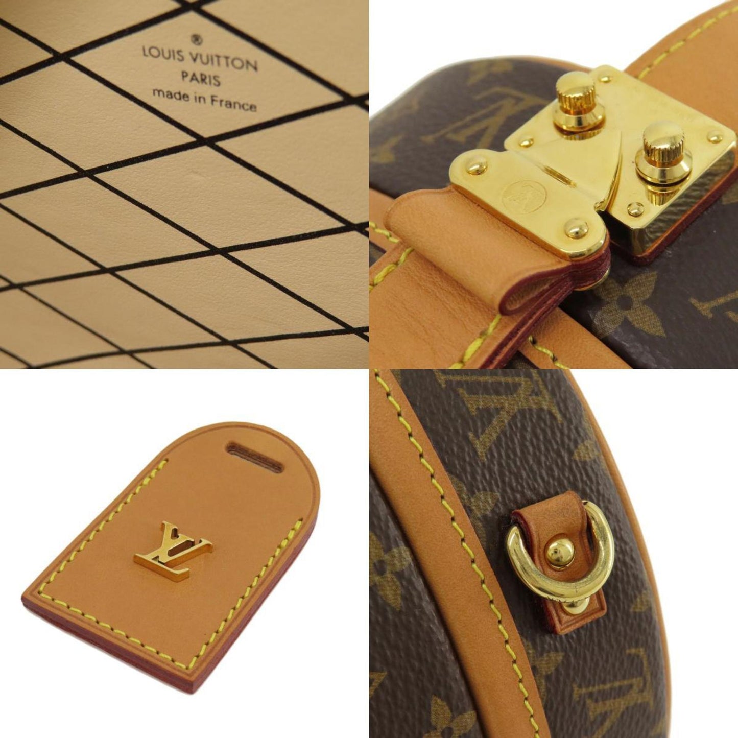 Louis Vuitton Monogram Canvas Brown Shoulder Bags
