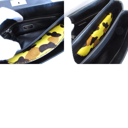 Prada Nylon Black Shoulder Bags