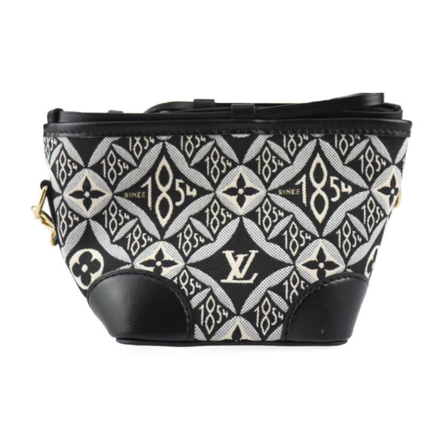 Louis Vuitton Canvas Black Handbags