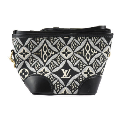 Louis Vuitton Canvas Black Handbags