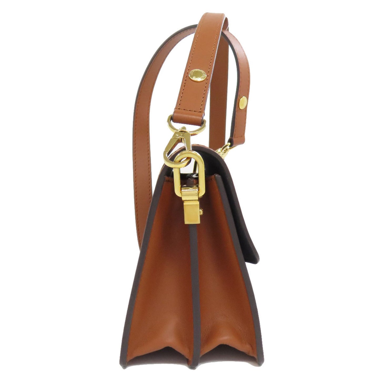 Louis Vuitton Monogram Canvas Brown Shoulder Bags