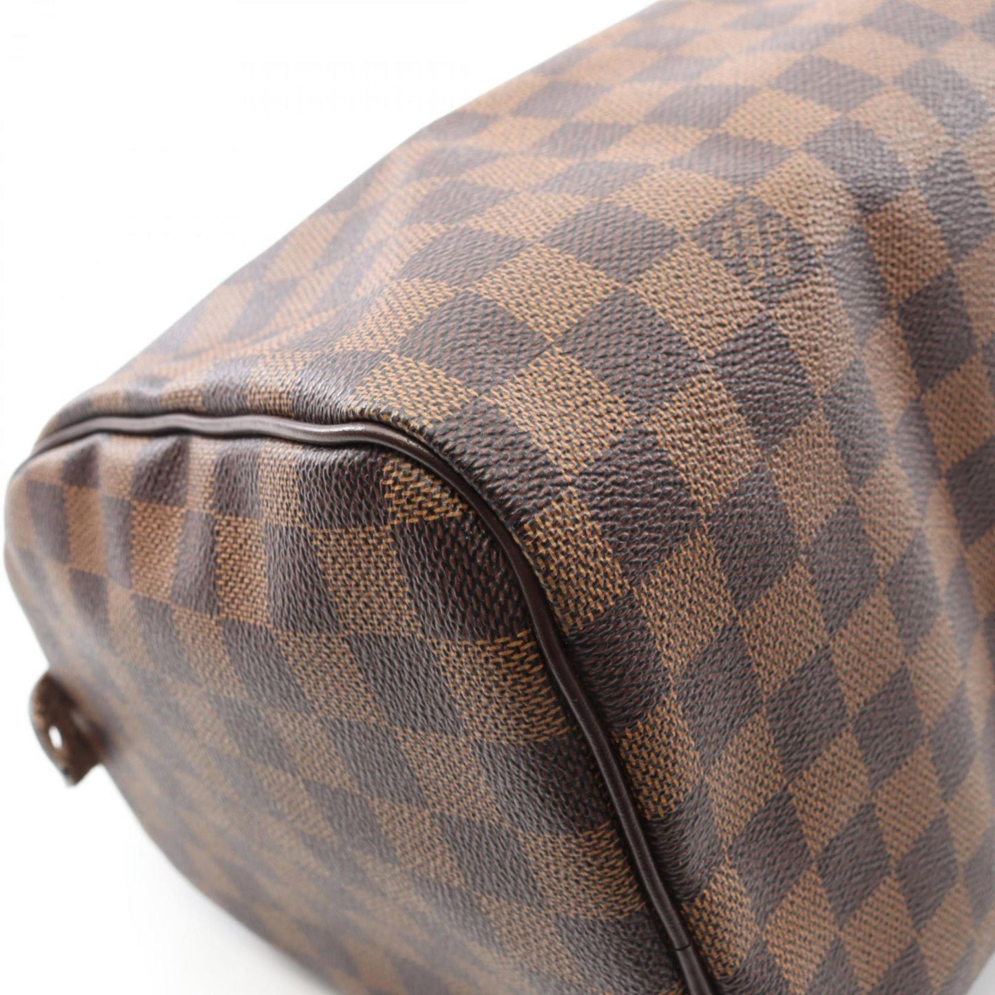 Louis Vuitton Coated Canvas Brown Handbags
