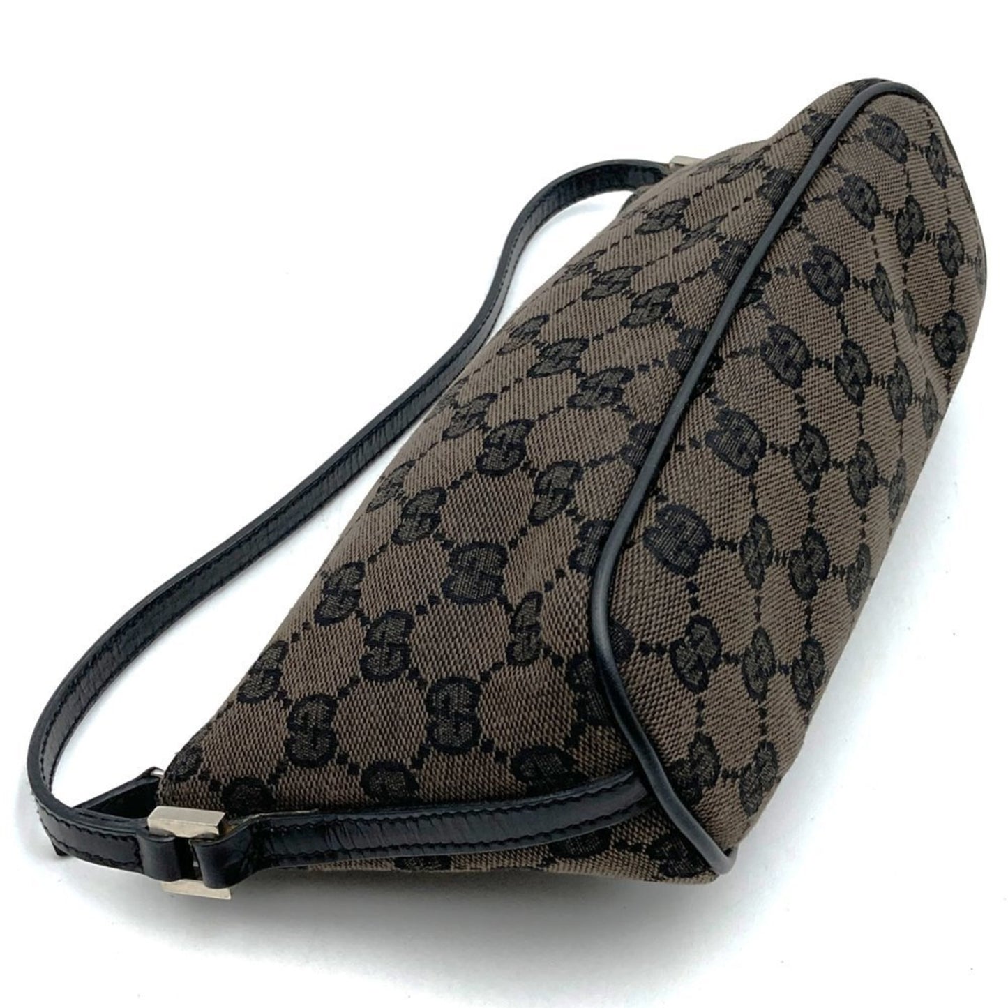 Gucci Canvas Brown Small Bags