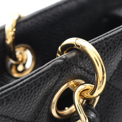 Chanel Calfskin Black Tote Bags