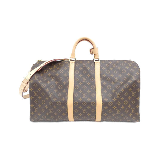 Louis Vuitton Coated Canvas Brown Travel Bags