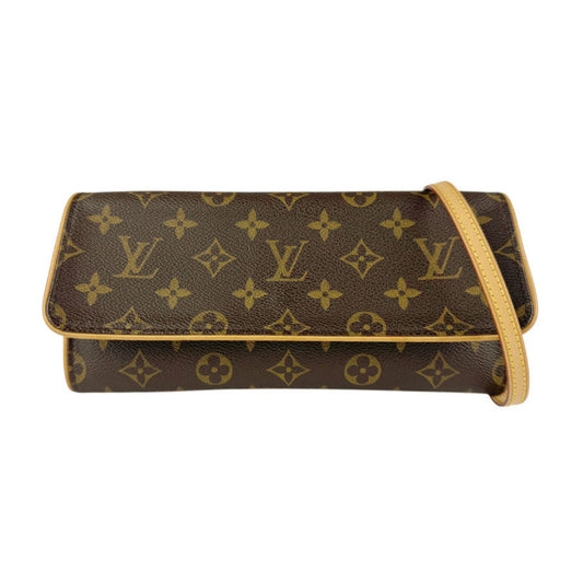 Louis Vuitton Monogram Canvas Brown Shoulder Bags