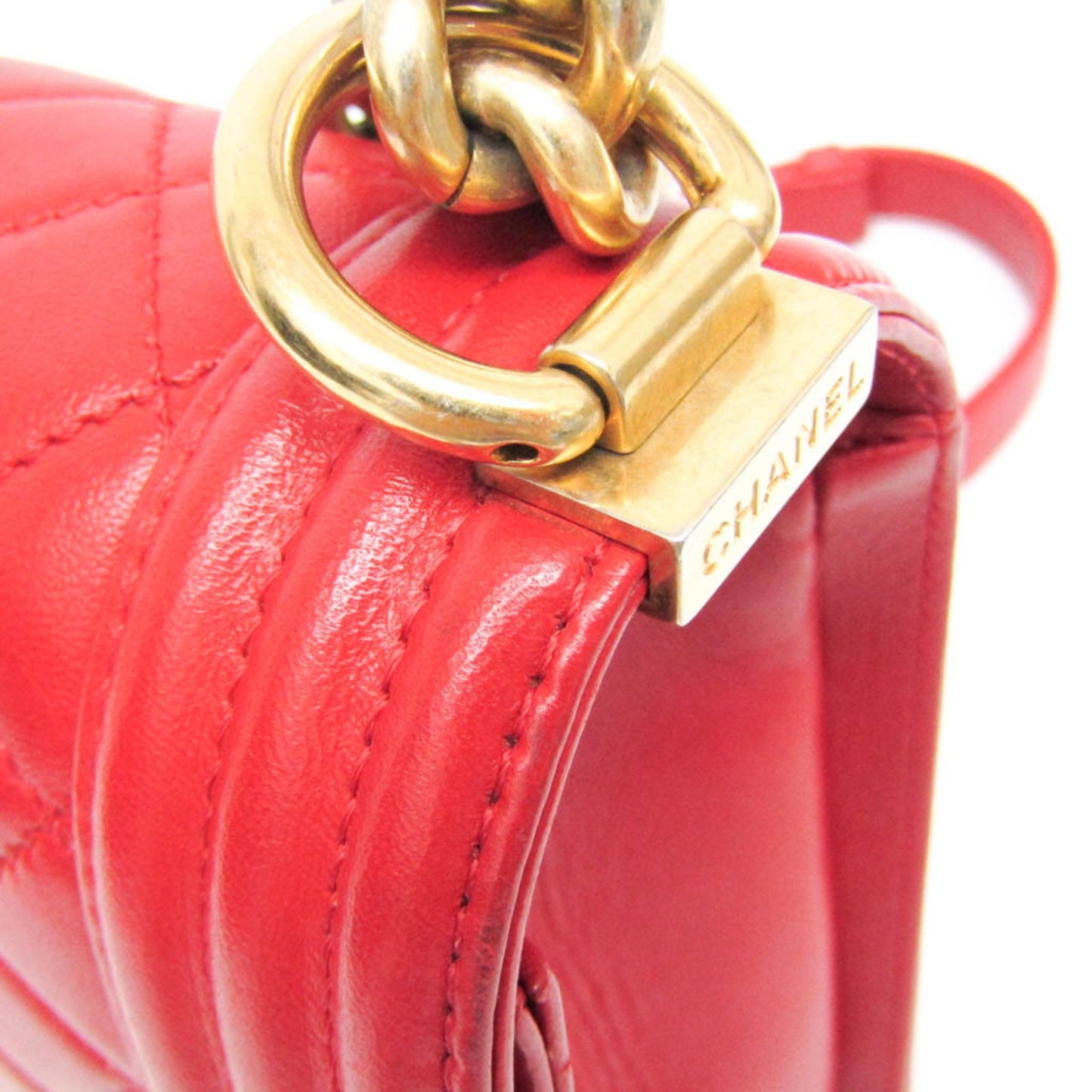 Chanel Others Red Shoulder Bags