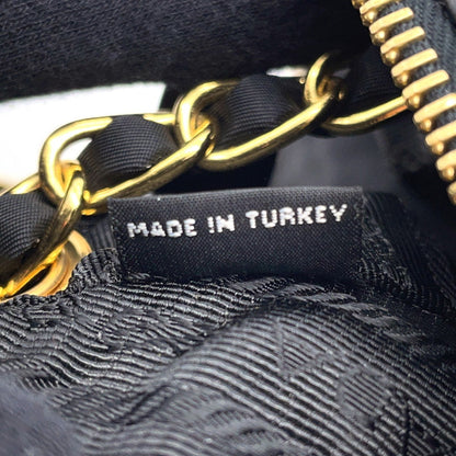 Prada Nylon Black Shoulder Bags