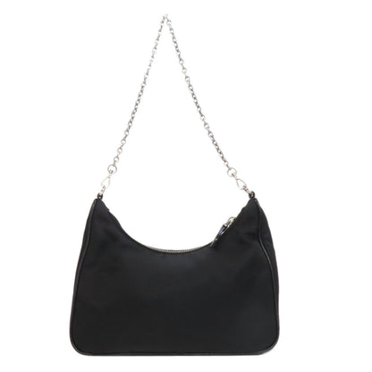 Prada Nylon Black Shoulder Bags