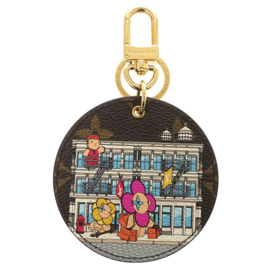 Louis Vuitton Monogram Canvas Brown Key Rings