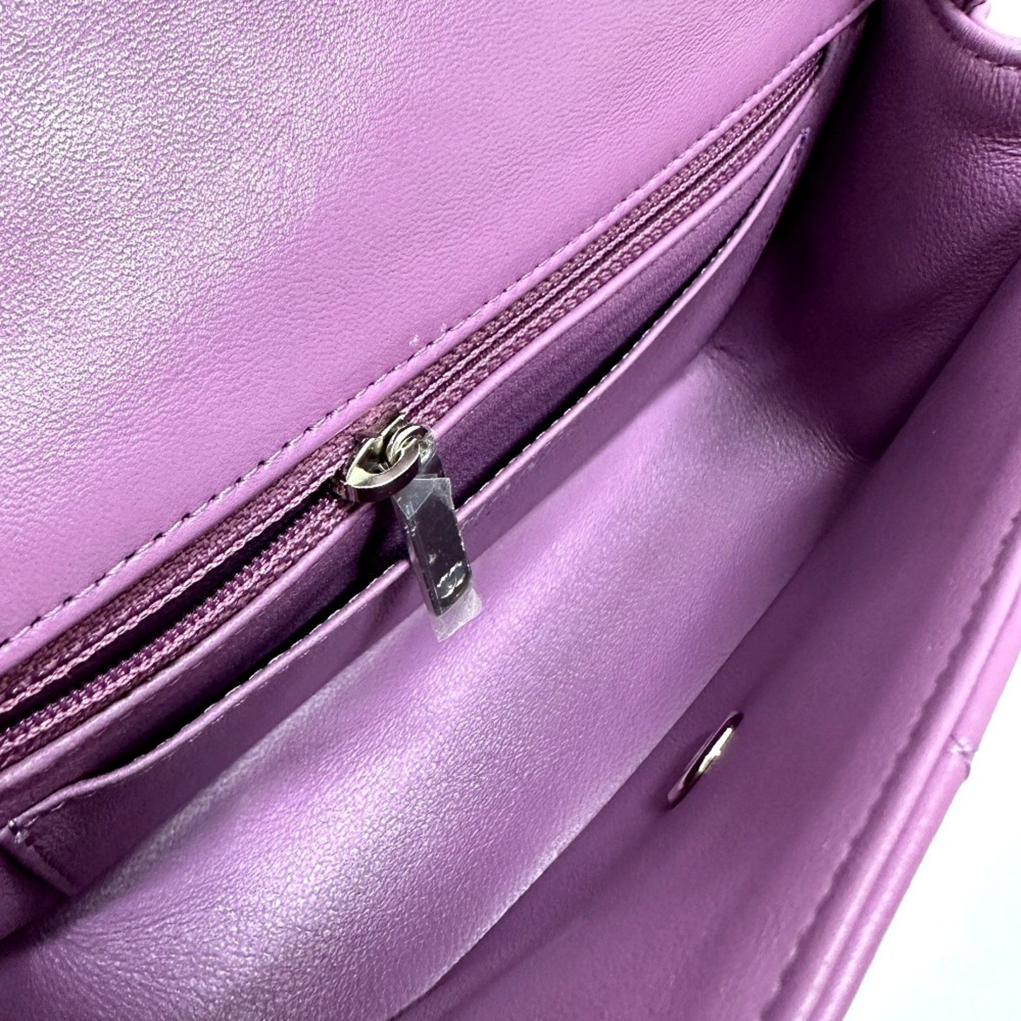 Chanel Others Purple Shoulder Bags