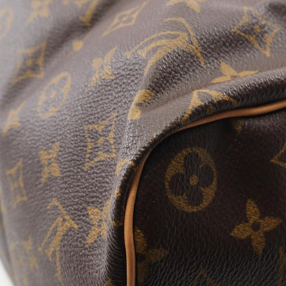 Louis Vuitton Coated Canvas Brown Handbags