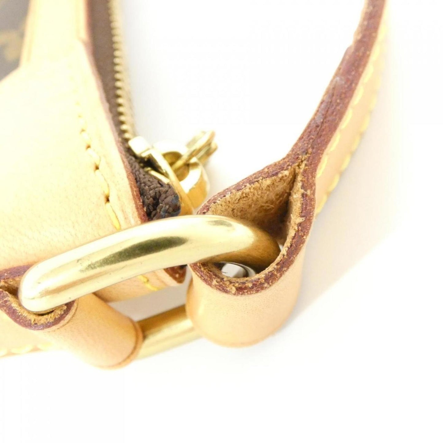 Louis Vuitton Coated Canvas Brown Shoulder Bags