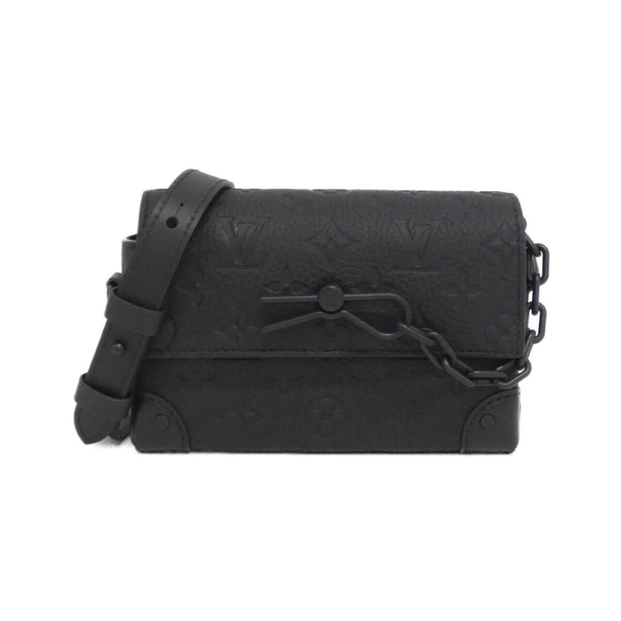 Louis Vuitton Monogram Canvas Black Shoulder Bags