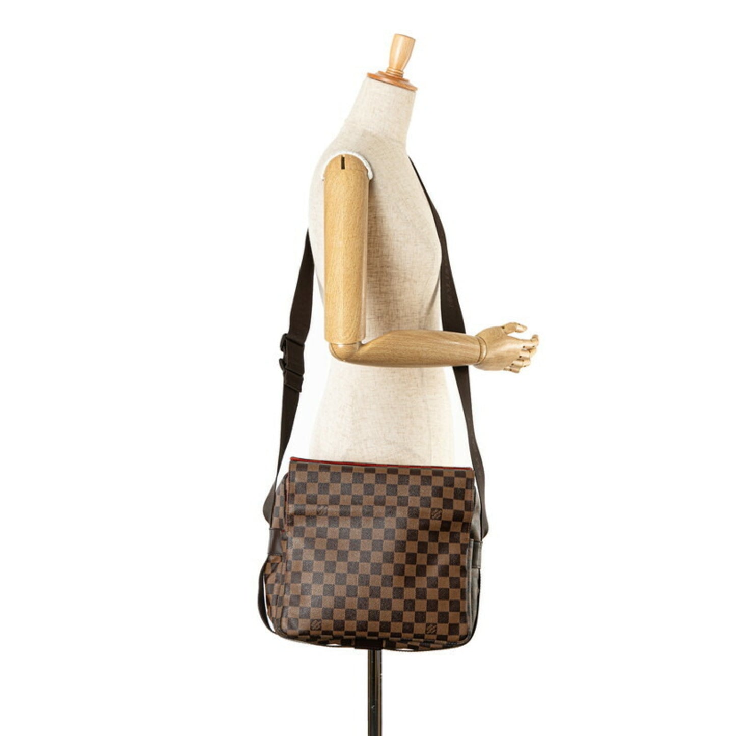 Louis Vuitton Pvc Brown Shoulder Bags