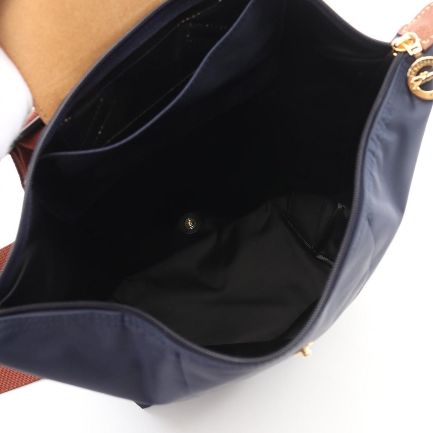 Longchamp Others Brown Backpacks