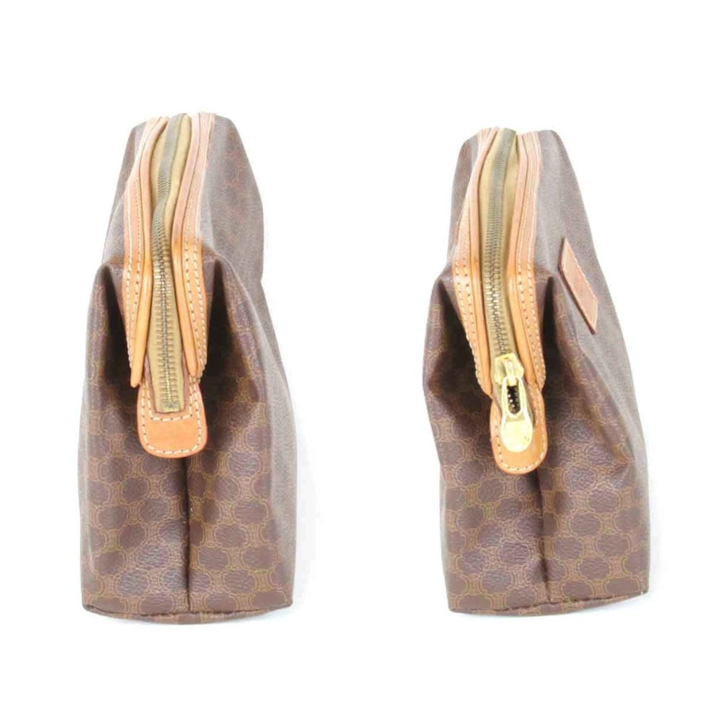 Celine Pvc Brown Small Bags