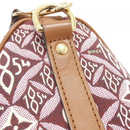 Louis Vuitton Woven Fabric Red Travel Bags