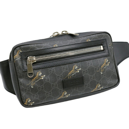 Gucci Canvas Black Crossbody Bags
