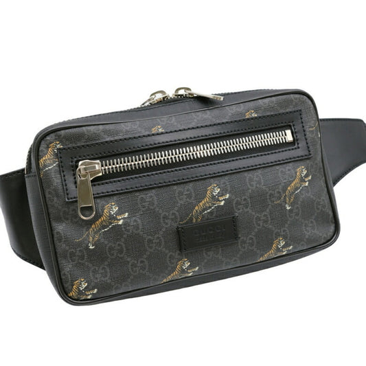 Gucci Canvas Black Crossbody Bags