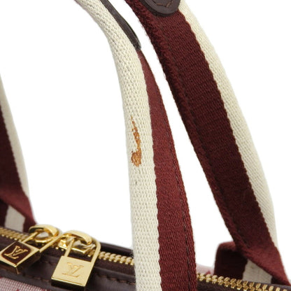 Louis Vuitton Canvas Red Handbags