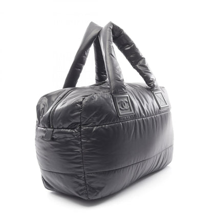 Chanel Nylon Black Travel Bags