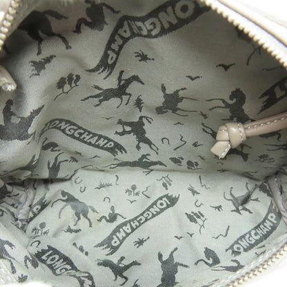 Longchamp Others Gray Shoulder Bags