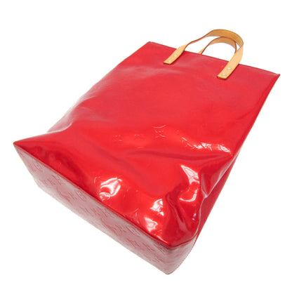 Louis Vuitton Vernis Red Handbags