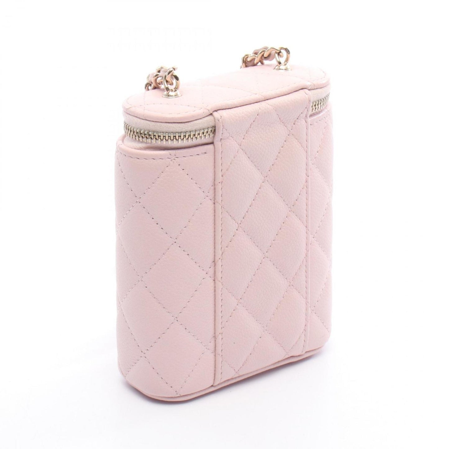 Chanel Calfskin Pink Shoulder Bags