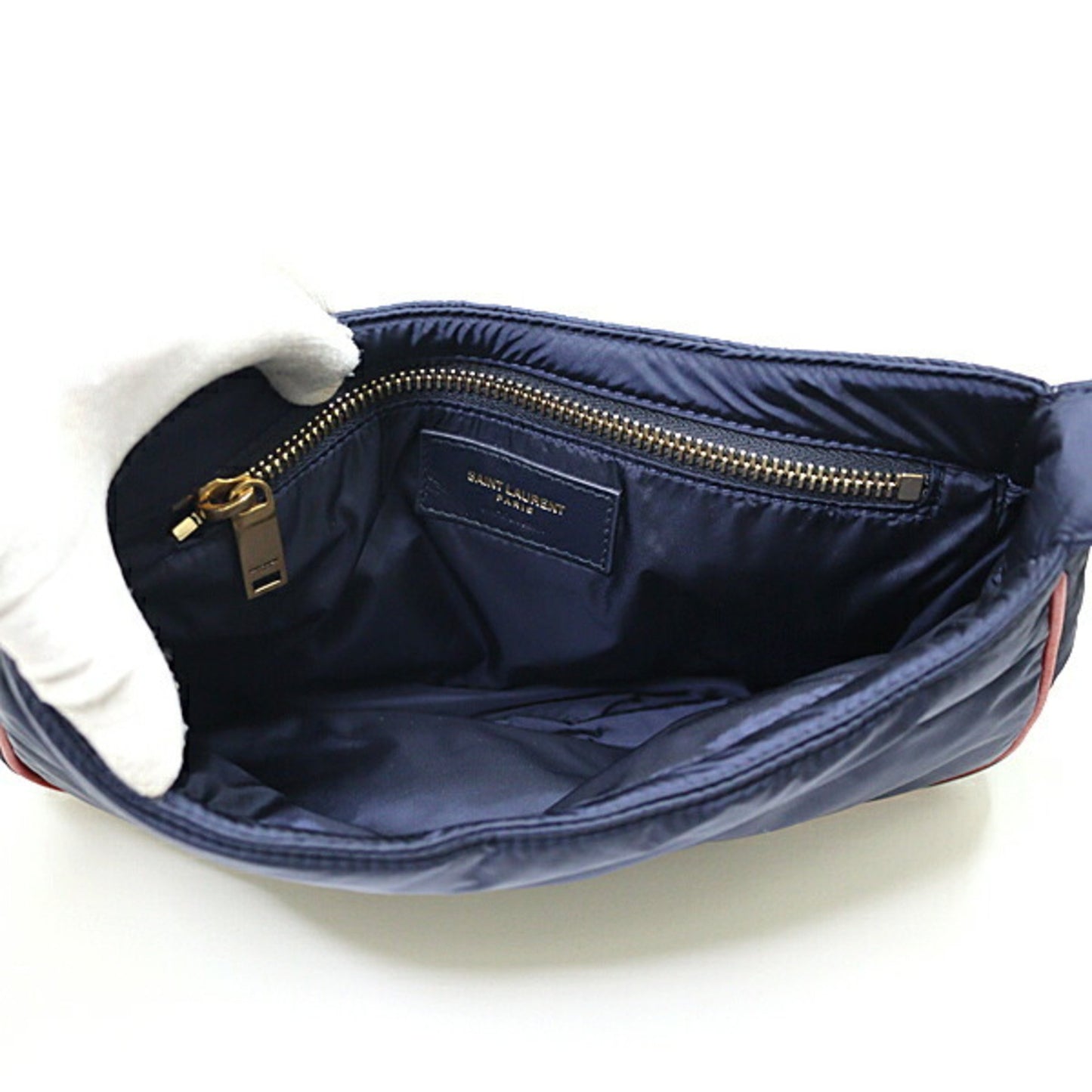 Saint Laurent Others Blue Shoulder Bags