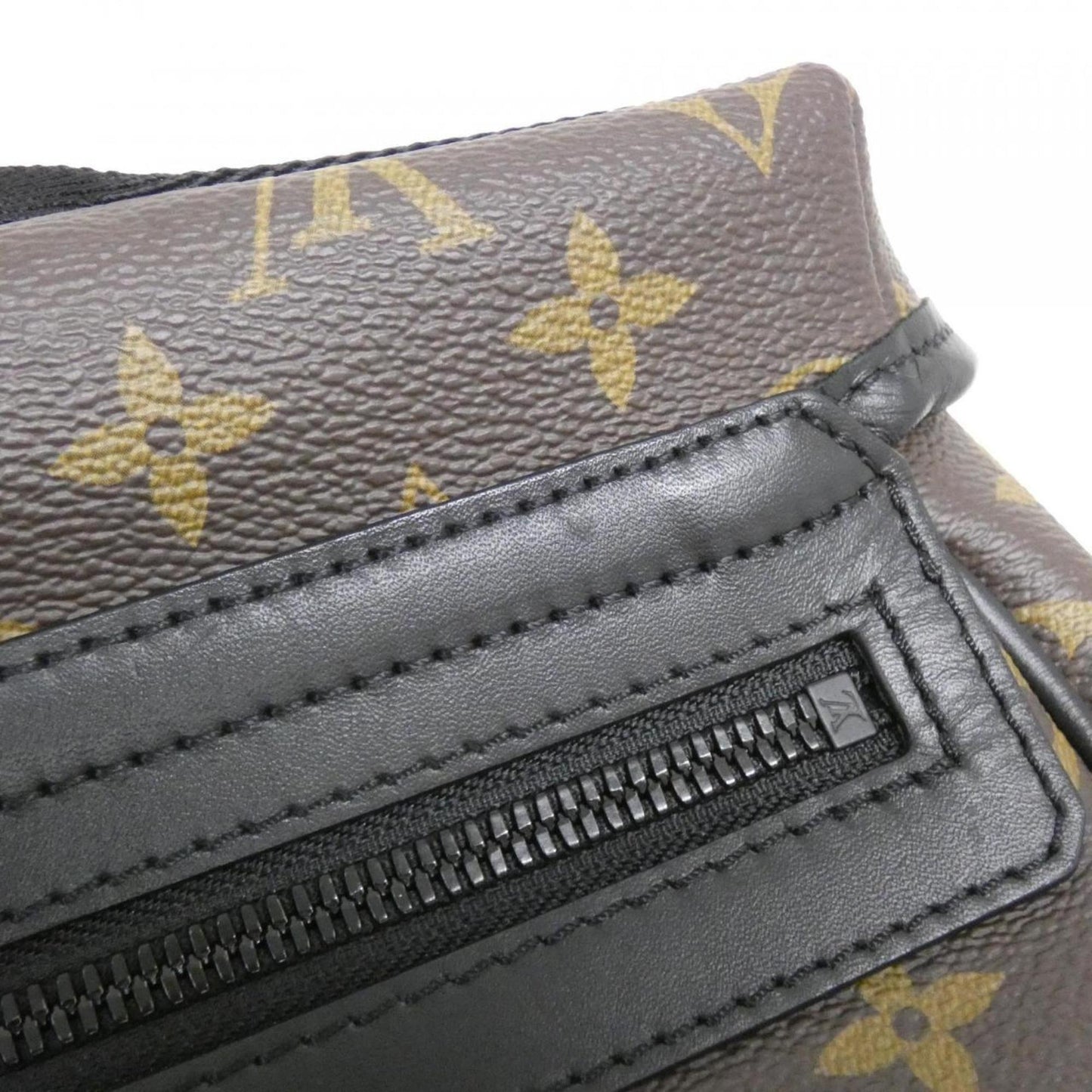 Louis Vuitton Coated Canvas Brown Shoulder Bags