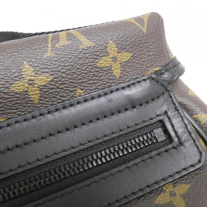 Louis Vuitton Coated Canvas Brown Shoulder Bags