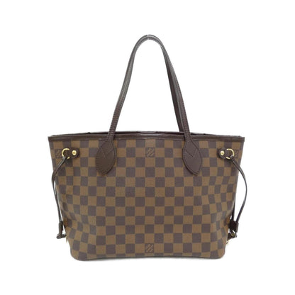 Louis Vuitton Coated Canvas Brown Handbags