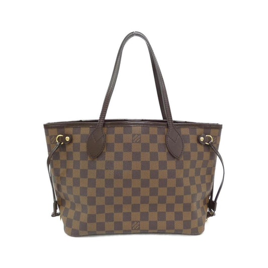 Louis Vuitton Coated Canvas Brown Handbags