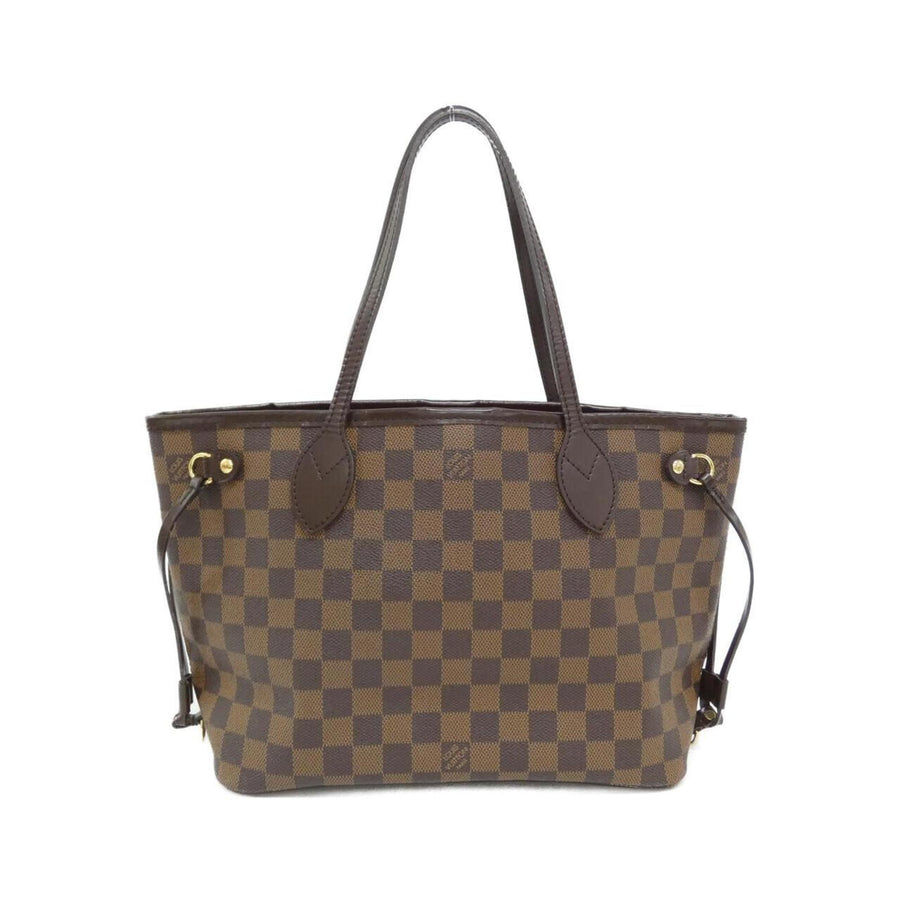 Louis Vuitton Coated Canvas Brown Handbags