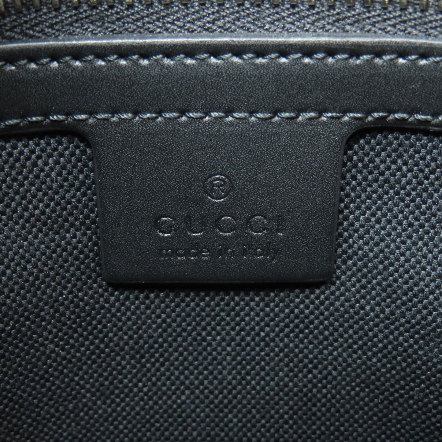 Gucci Pvc Black Crossbody Bags