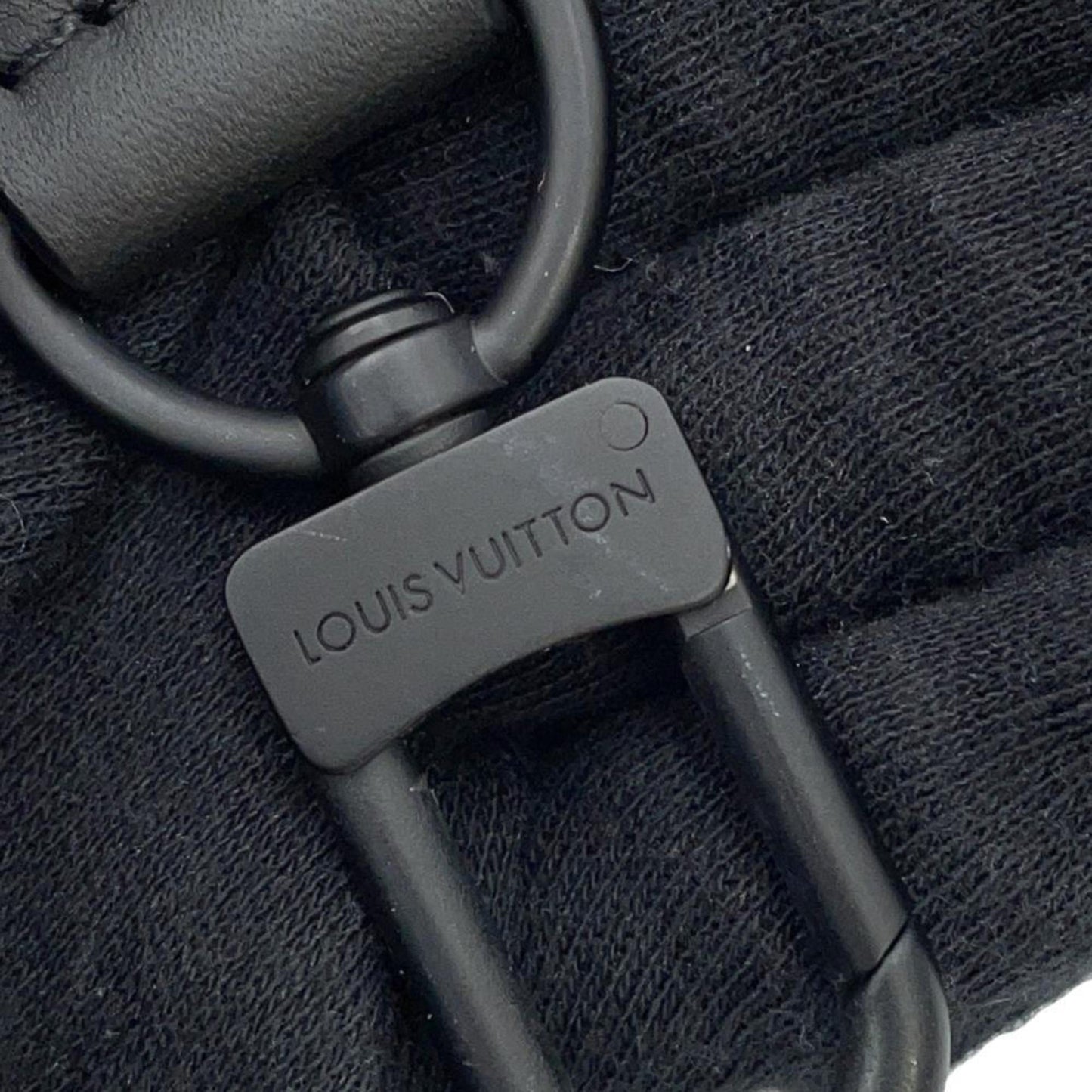 Louis Vuitton Monogram Canvas Black Travel Bags