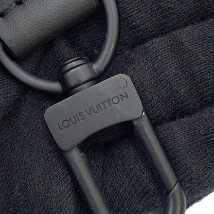 Louis Vuitton Monogram Canvas Black Travel Bags