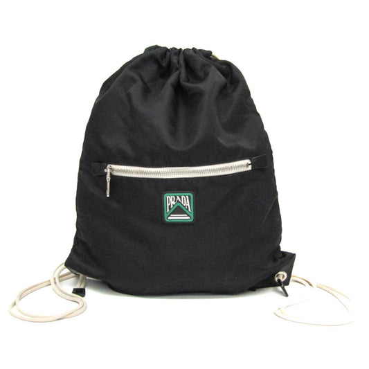 Prada Nylon Black Backpacks