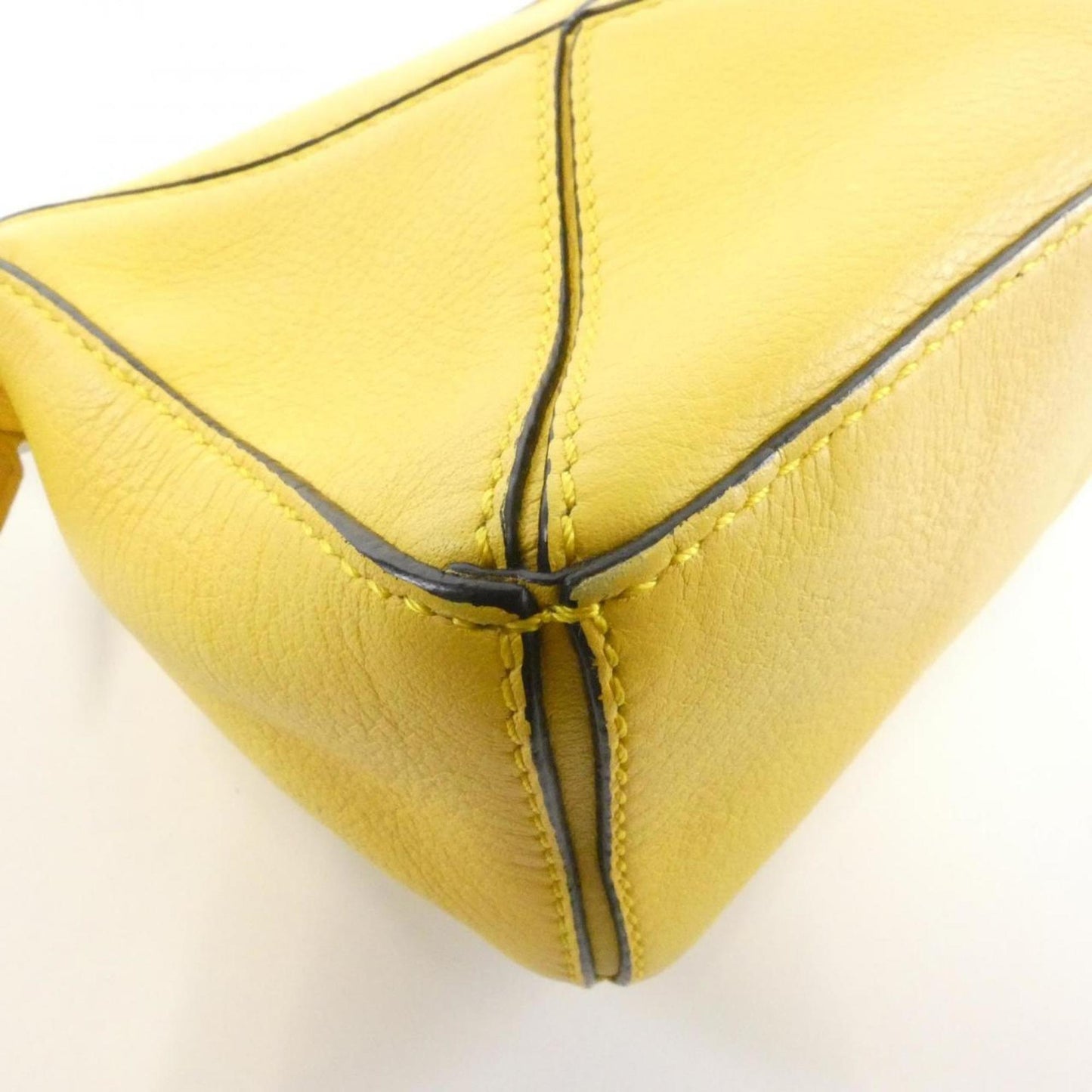 Loewe Others Yellow Handbags