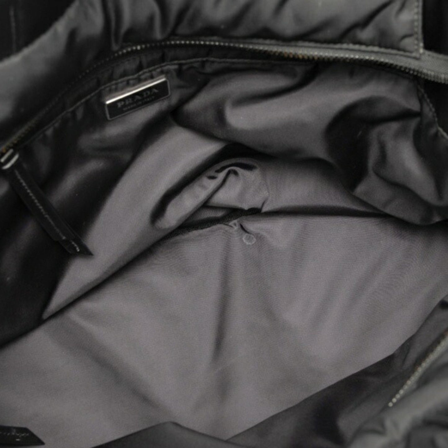 Prada Nylon Black Tote Bags