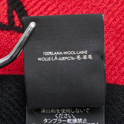 Gucci Wool Red Scarves