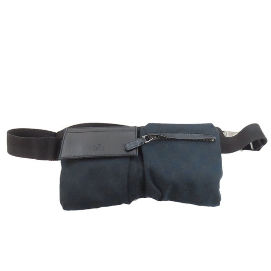 Gucci Canvas Black Crossbody Bags