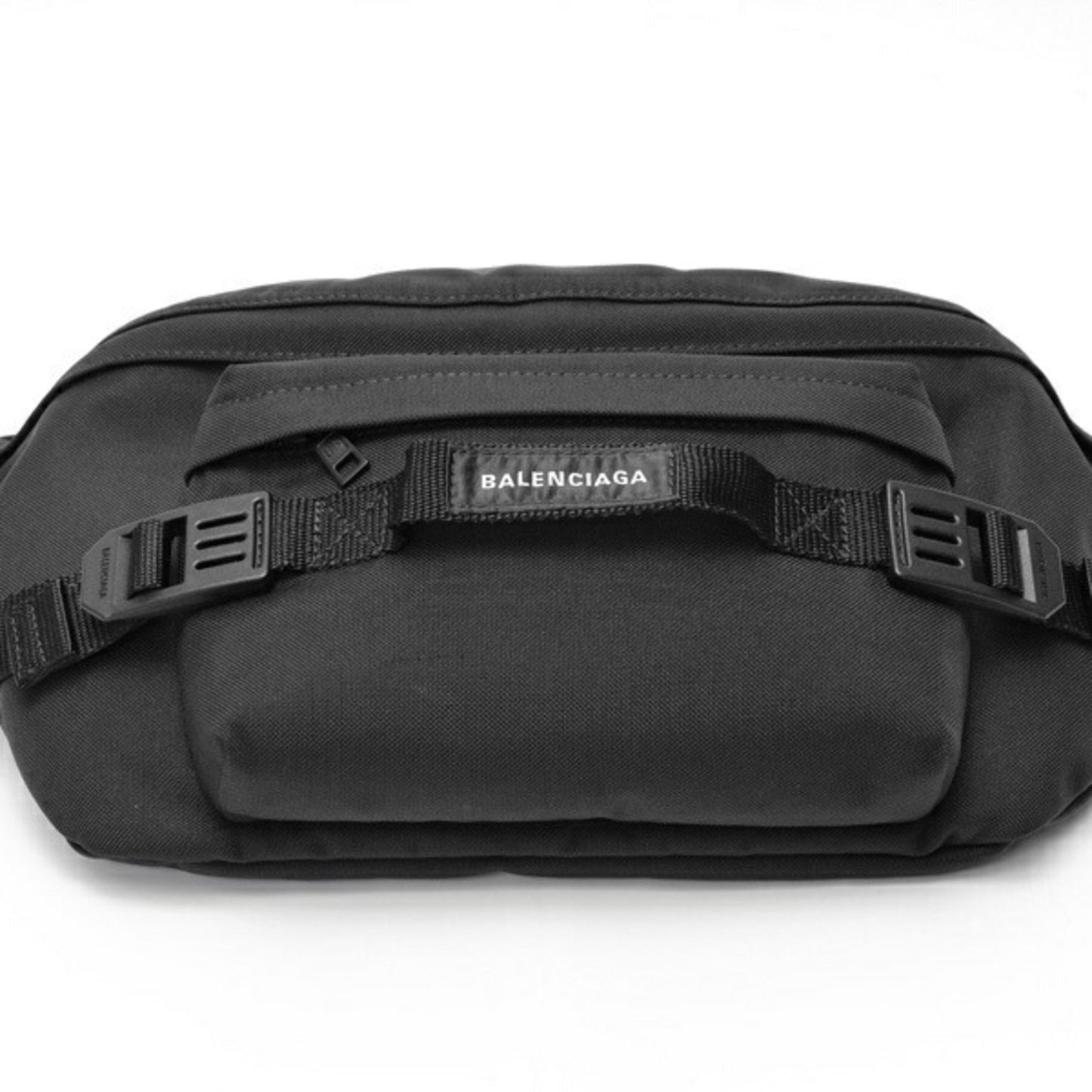 Balenciaga Canvas Black Crossbody Bags