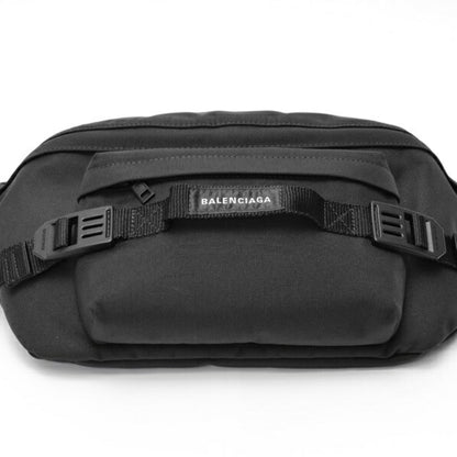 Balenciaga Canvas Black Crossbody Bags
